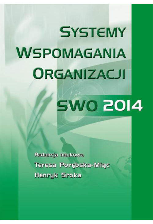 Systemy wspomagania organizacji SWO 2014