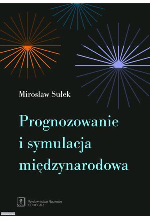 Prognozowanie i symulacja międzynarodowa