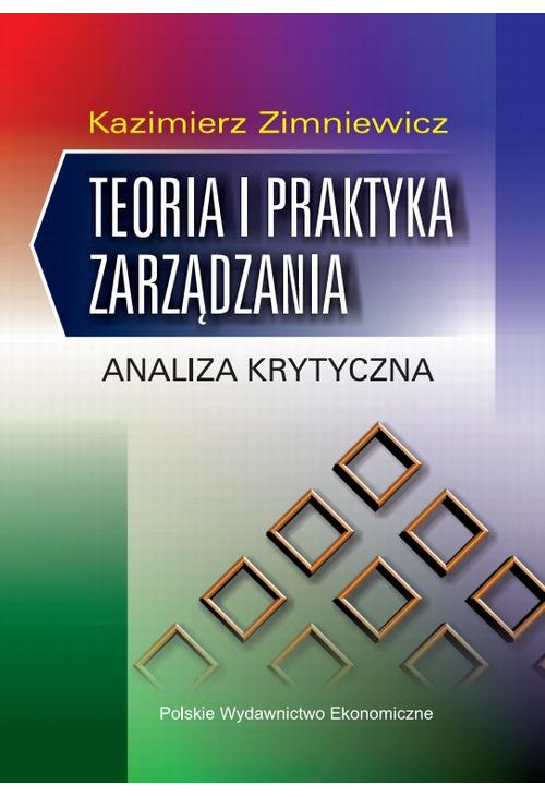 Teoria i praktyka zarządzania