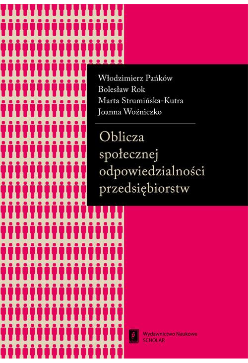 Oblicza społecznej odpowiedzialności przedsiębiorstw