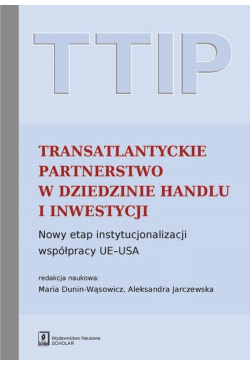 TTIP Transatlantyckie...