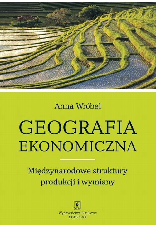 Geografia ekonomiczna. Międzynarodowe struktury produkcji i wymiany