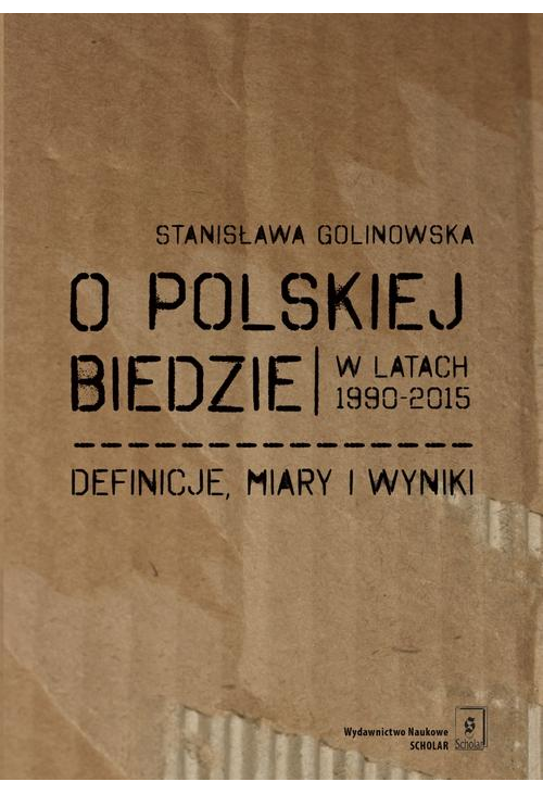 O polskiej biedzie w latach 1990-2015