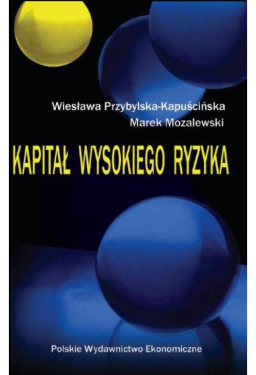 Kapitał wysokiego ryzyka