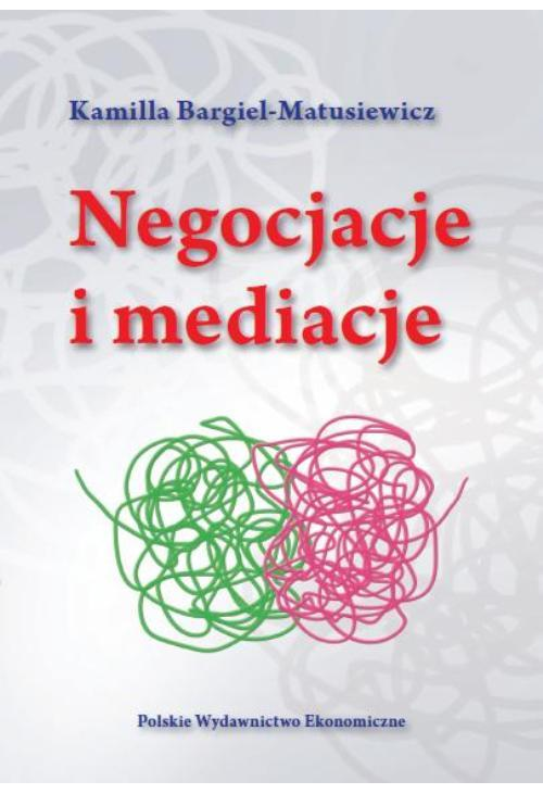 Negocjacje i mediacje