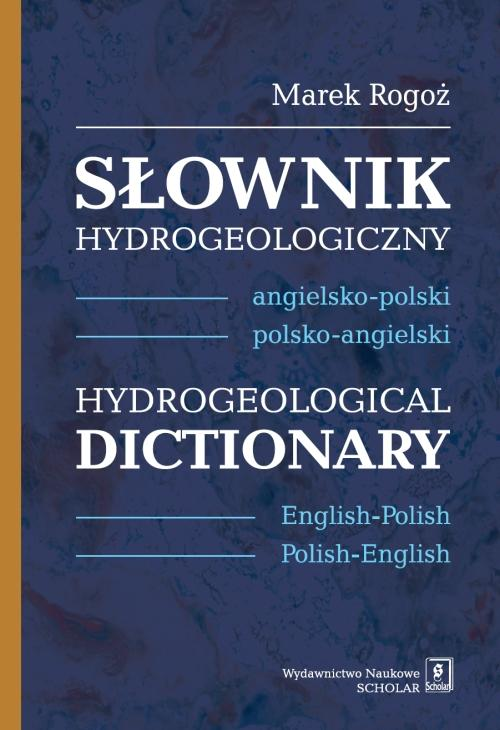 Słownik hydrogeologiczny angielsko-polski, polsko-angielski