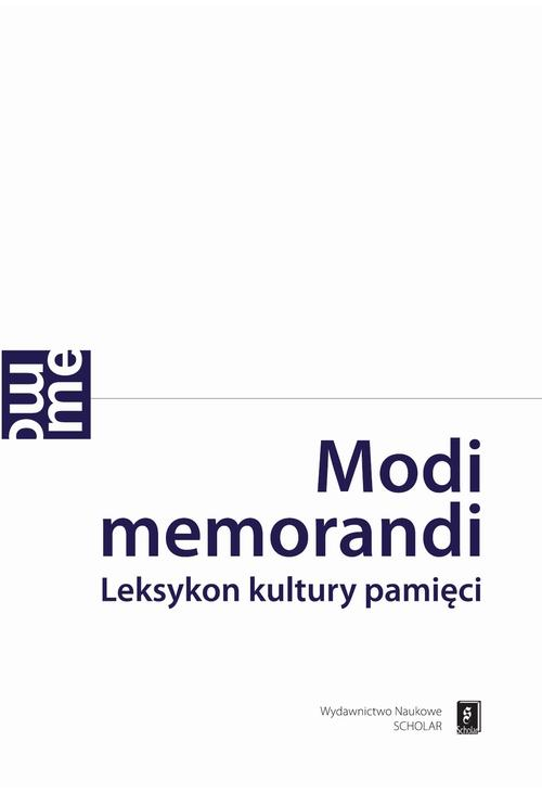 Modi memorandi