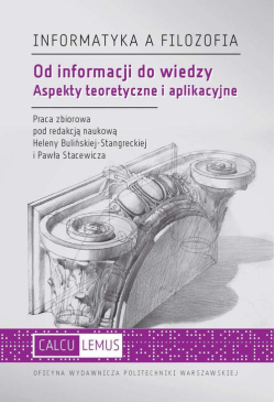 Od informacji do wiedzy....