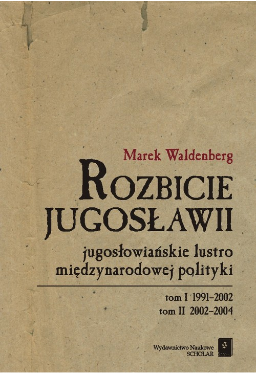 Rozbicie Jugosławii