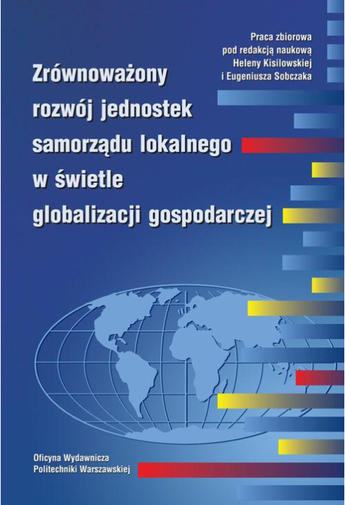 Zrównoważony rozwój jednostek samorządu lokalnego w świetle globalizacji gospodarczej