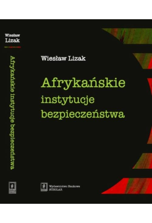 Afrykańskie instytucje bezpieczeństwa