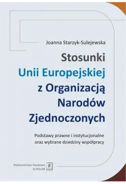 Stosunki Unii Europejskiej...