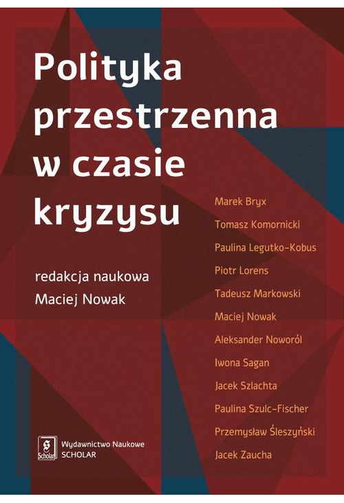 Polityka przestrzenna w czasie kryzysu