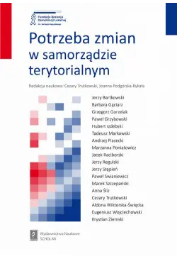 Potrzeba zmian w...
