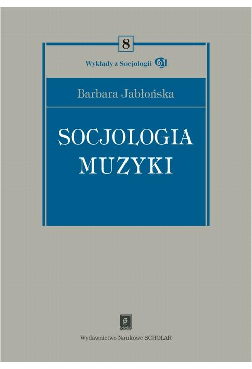 Socjologia muzyki