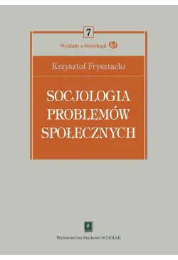 Socjologia problemów...