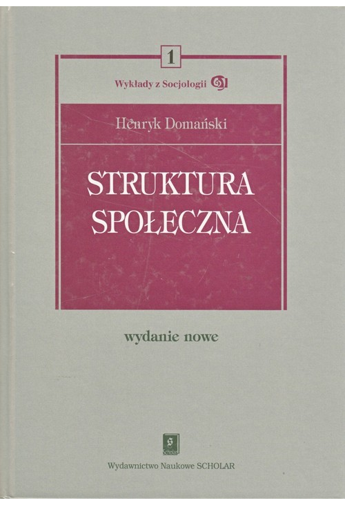 Struktura społeczna