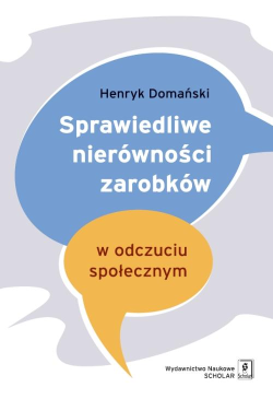Sprawiedliwe nierówności...