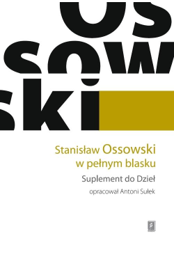Stanisław Ossowski w pełnym...