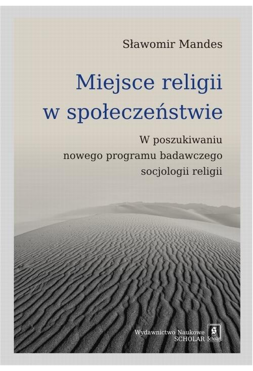 Miejsce religii w społeczeństwie