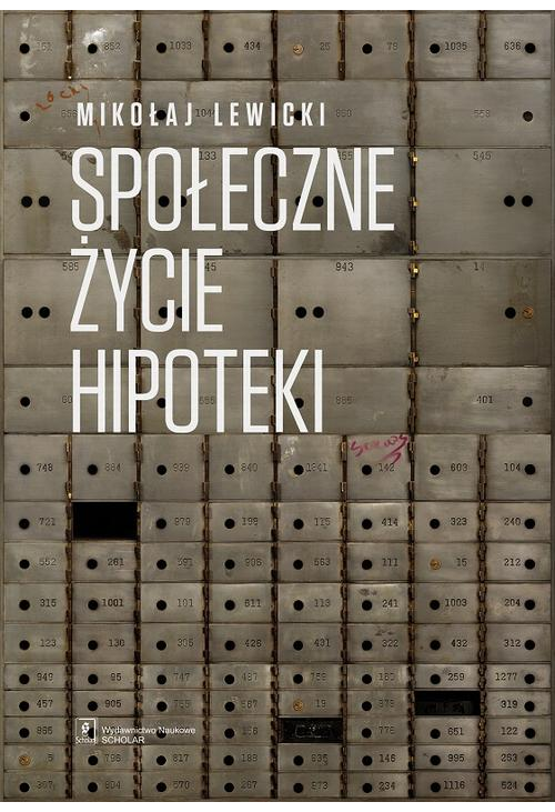 Społeczne życie hipoteki