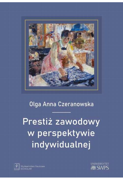 Prestiż zawodowy w perspektywie indywidualnej