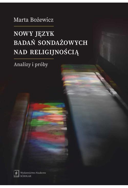 Nowy język badań sondażowych nad religijnością