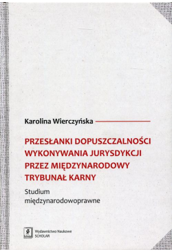 Przesłanki dopuszczalności...