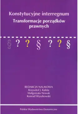 Konstytucyjne interregnum