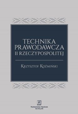 Technika prawodawcza II...