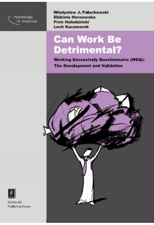 Can Work Be Detrimental? Working Excessively Questionnaire (WEQ): The Development and Validation