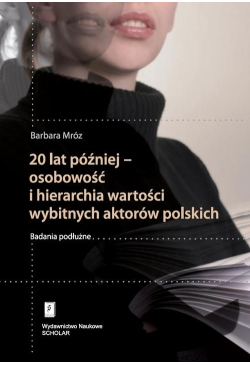 20 lat później - osobowość...