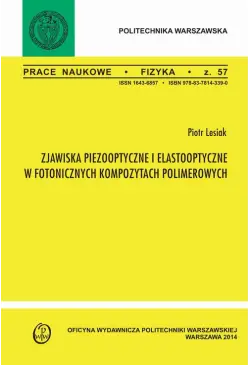 Zjawiska pizooptyczne i...
