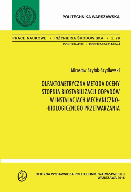 Olfaktometryczna metoda oceny stopnia biostabilizacji w instalacjach mechaniczno-biologicznego przetwarzania