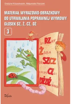 Materiał wyrazowo obrazkowy...