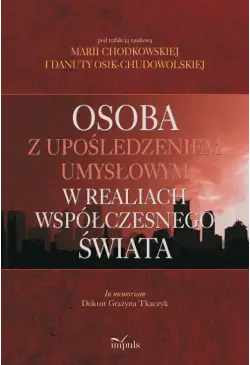 Osoba z upośledzeniem...