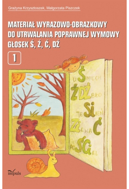 Materiał wyrazowo-obrazkowy do utrwalania poprawnej wymowy głosek ś,ź,ć, dź