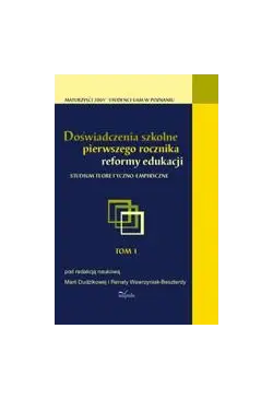 Doświadczenia szkolne...
