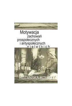 Motywacja zachowań...