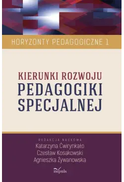 Kierunki rozwoju pedagogiki...