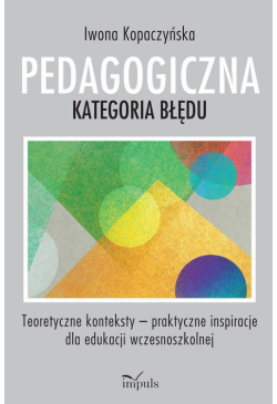 PEDAGOGICZNA KATEGORIA BŁĘDU