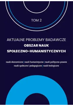 Aktualne problemy badawcze...