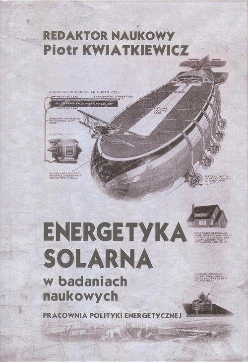 Energetyka solarna w badaniach naukowych