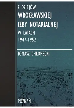 Z dziejów Wrocławskiej Izby...