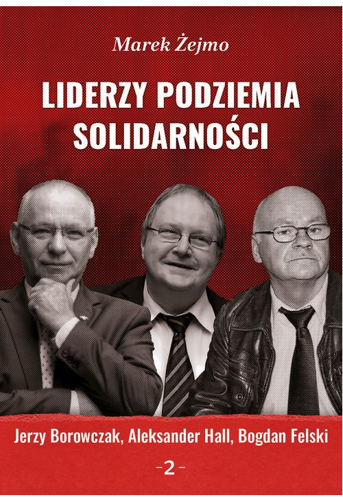 Liderzy podziemia „Solidarności” 2. Jerzy Borowczak, Bogdan Felski, Aleksander Hall