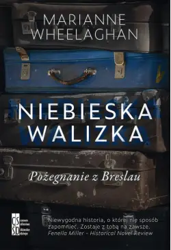 Niebieska walizka....