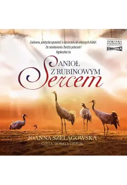 Anioł z rubinowym sercem