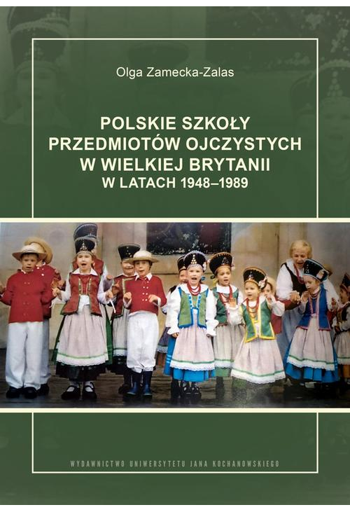 Polskie szkoły przedmiotów ojczystych w Wielkiej Brytanii w latach 1948-1989