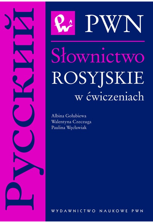 Słownictwo rosyjskie w ćwiczeniach