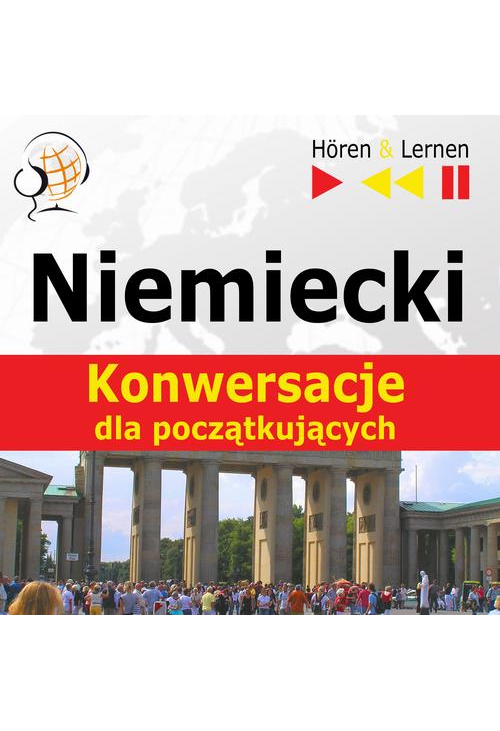 Niemiecki na mp3 "Konwersacje dla początkujących"